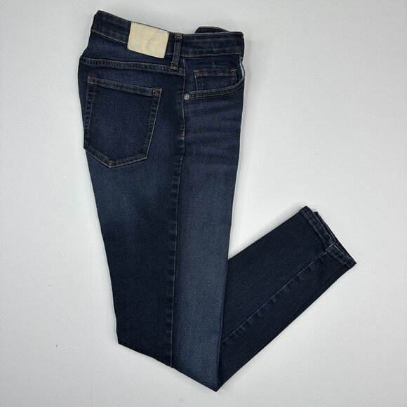 Everlane Women’s Blue The Curvy High-Rise Skinny Minimalist Jean W28/L27.25 - Picture 3 of 14